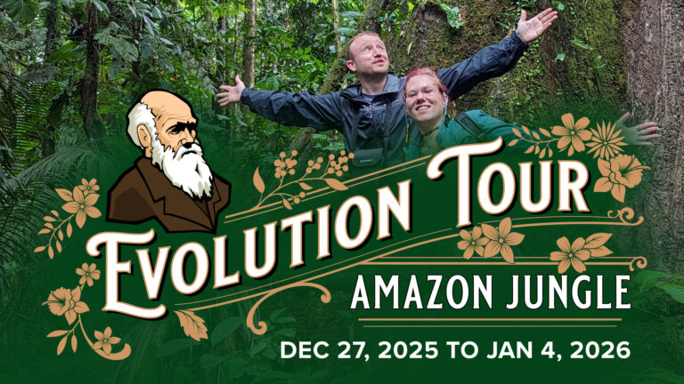 Join us for the Evolution Tour 2025 in Ecuador